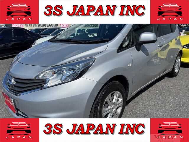 2013 Nissan Note