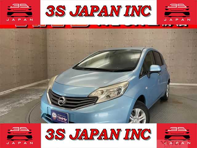 2012 Nissan Note