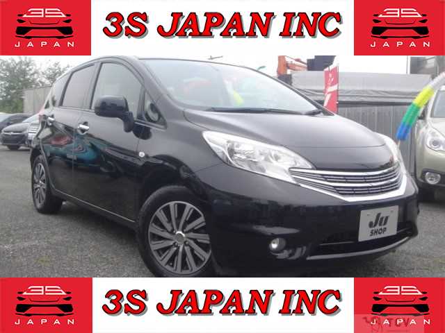 2013 Nissan Note