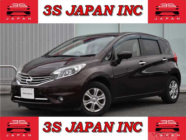 2014 Nissan Note