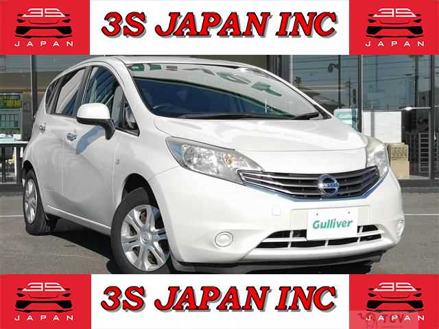 2013 Nissan Note