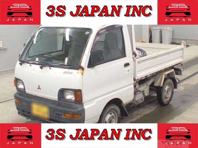 1997 Mitsubishi Minicab Truck