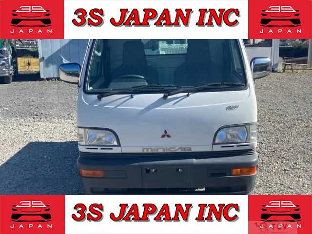 1998 Mitsubishi Minicab Truck