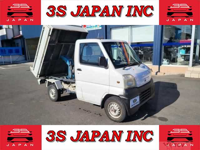 1999 Mitsubishi Minicab Truck