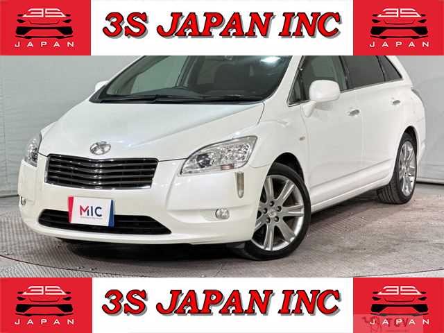 2008 Toyota Mark X Zio