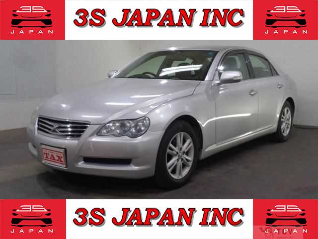 2007 Toyota Mark X