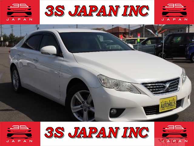 2010 Toyota Mark X
