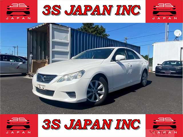 2011 Toyota Mark X