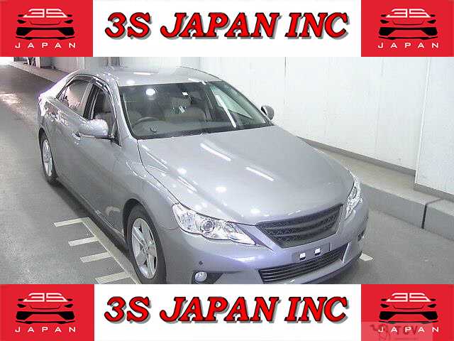 2010 Toyota Mark X