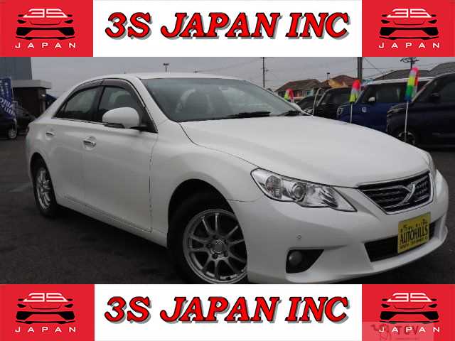 2011 Toyota Mark X
