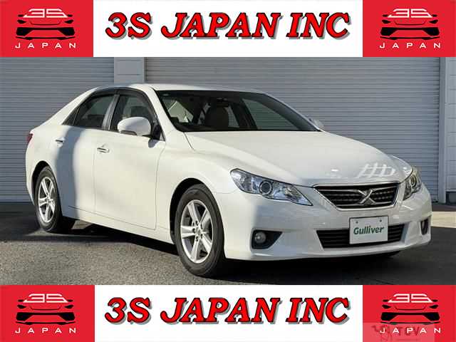 2010 Toyota Mark X
