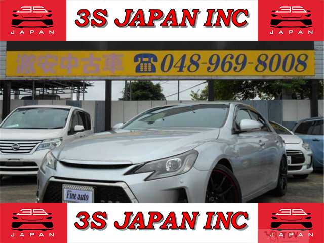 2012 Toyota Mark X