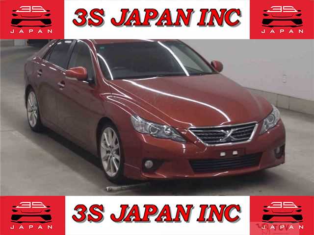 2013 Toyota Mark X