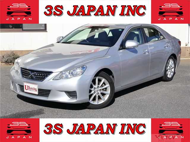 2012 Toyota Mark X