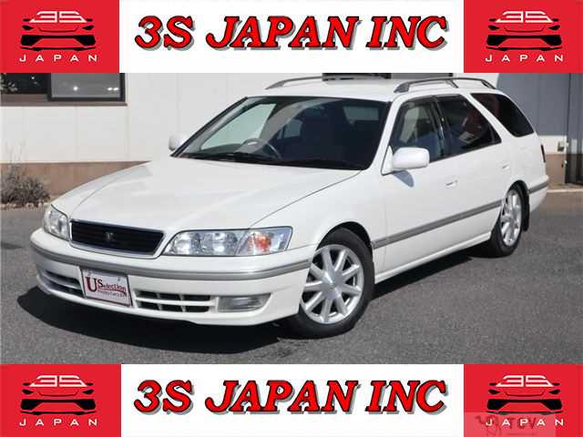 1997 Toyota Mark II Qualis