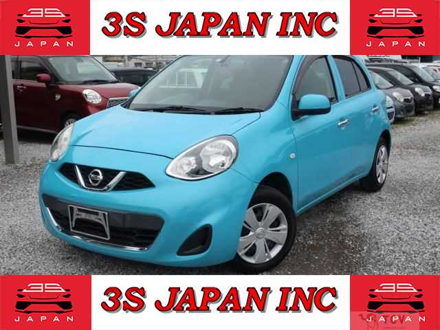 2014 Nissan March