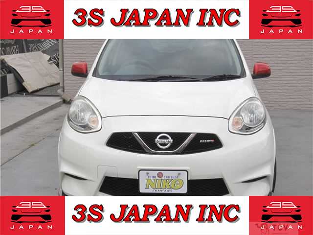 2014 Nissan March