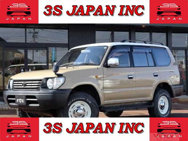 2000 Toyota Land Cruiser Prado