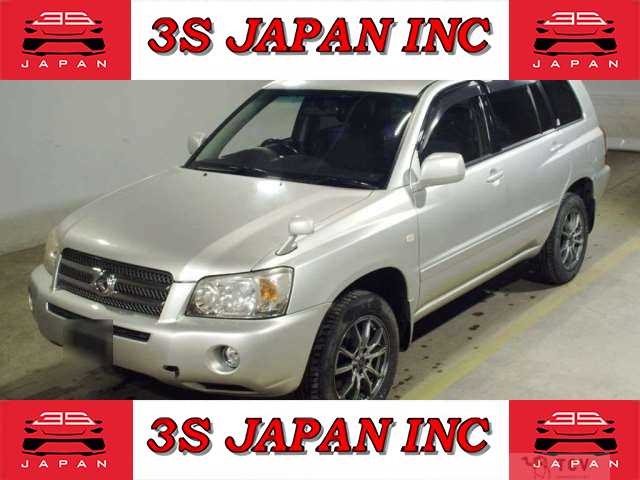 2005 Toyota Kluger Hybrid