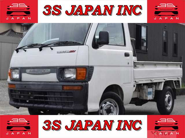 1996 Daihatsu Hijet Truck