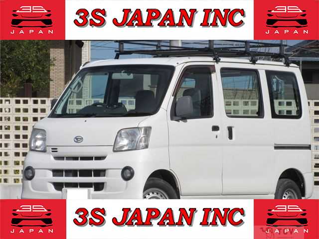 2010 Daihatsu Hijet Cargo