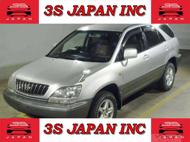 2002 Toyota Harrier
