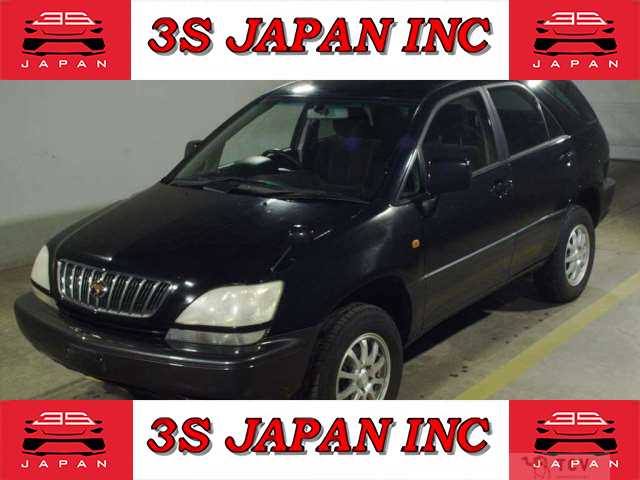 2002 Toyota Harrier
