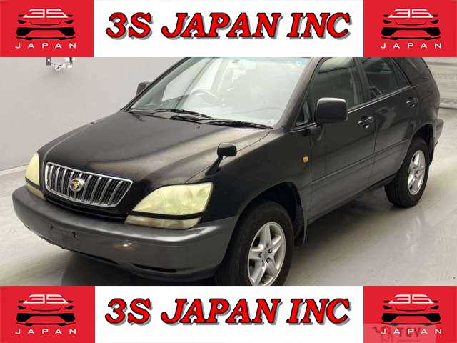 2002 Toyota Harrier