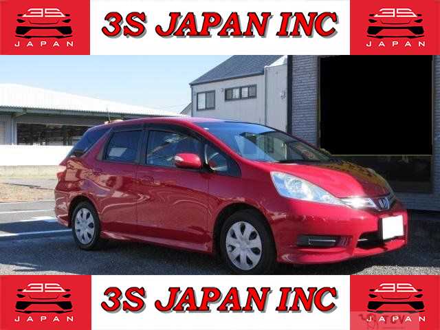 2011 Honda Fit shuttle