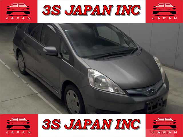 2012 Honda Fit shuttle