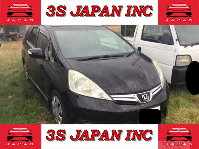2011 Honda Fit shuttle