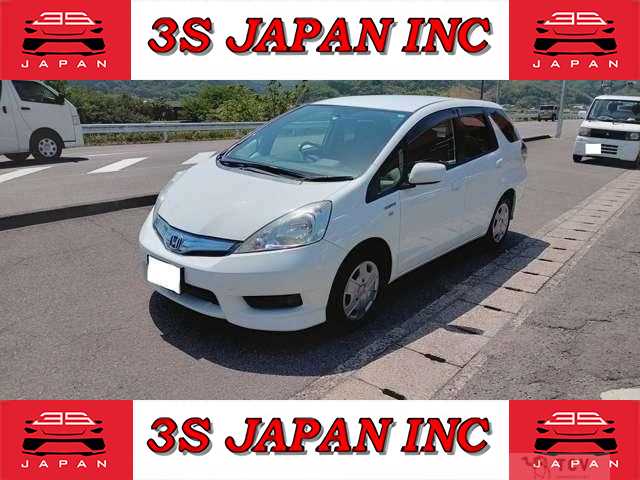 2013 Honda Fit shuttle