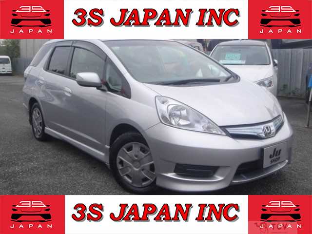 2012 Honda Fit shuttle