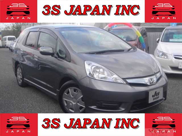 2011 Honda Fit shuttle