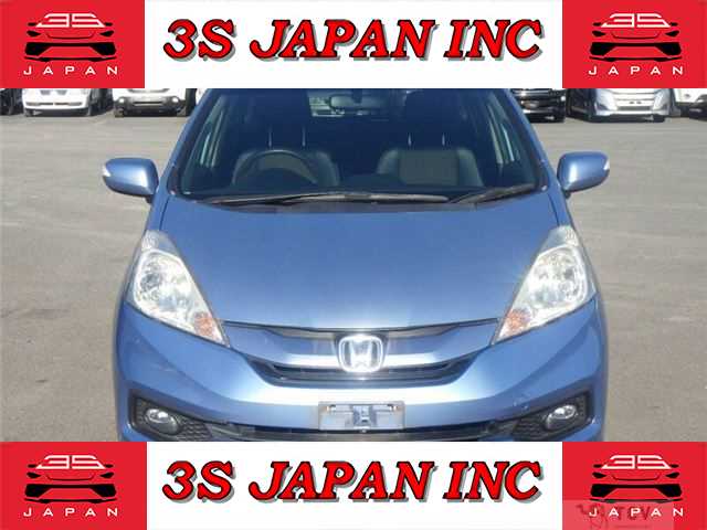 2014 Honda Fit shuttle