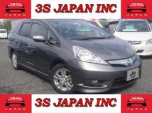 2012 Honda Fit shuttle