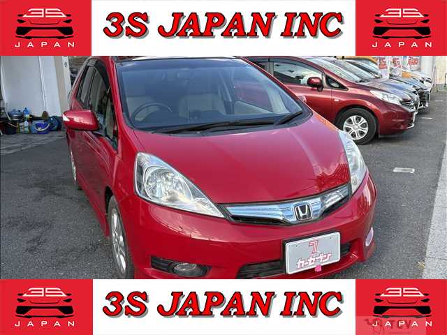 2011 Honda Fit shuttle