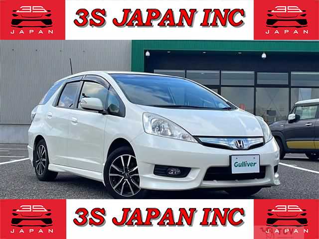 2012 Honda Fit shuttle