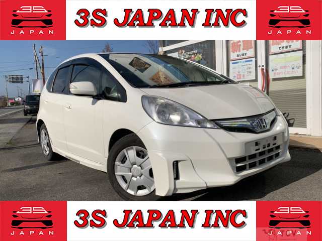 2010 Honda Fit Hybrid