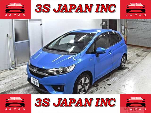 2013 Honda Fit Hybrid