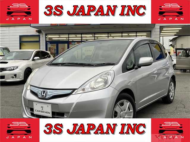 2010 Honda Fit Hybrid