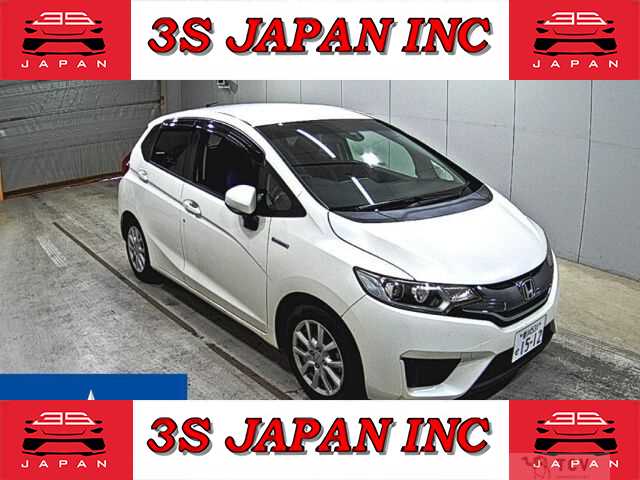 2013 Honda Fit Hybrid