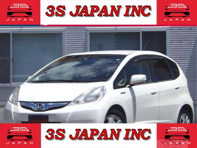 2012 Honda Fit Hybrid