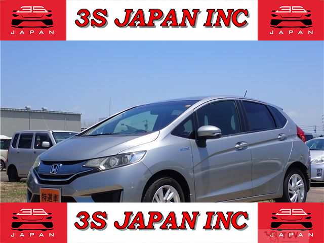 2014 Honda Fit Hybrid