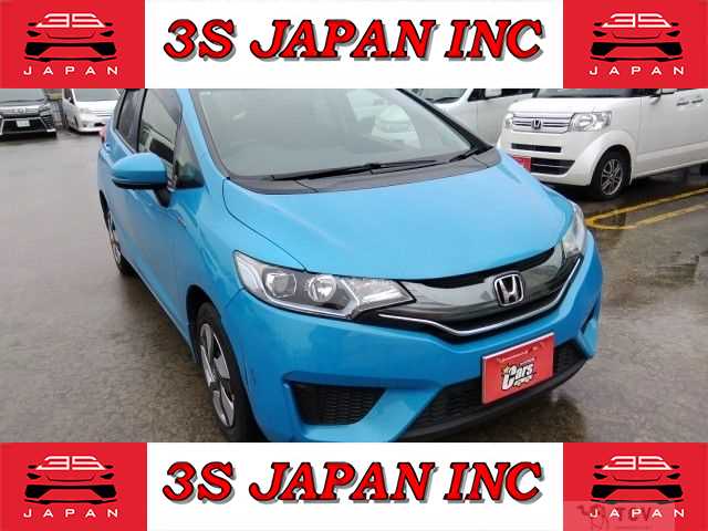2013 Honda Fit Hybrid
