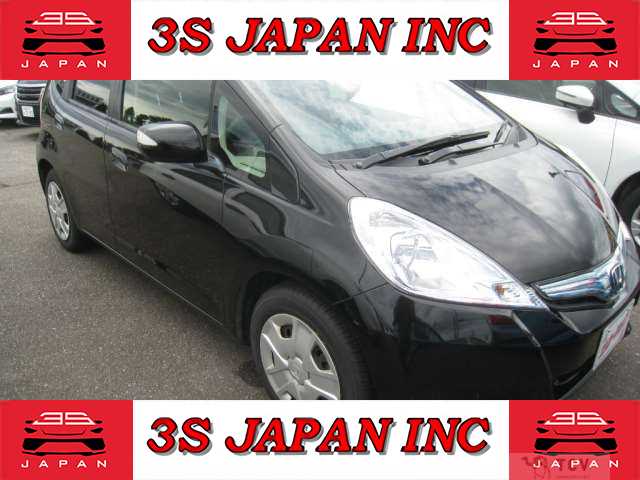 2012 Honda Fit Hybrid