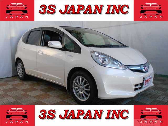 2012 Honda Fit Hybrid