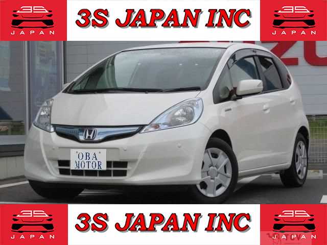 2012 Honda Fit Hybrid