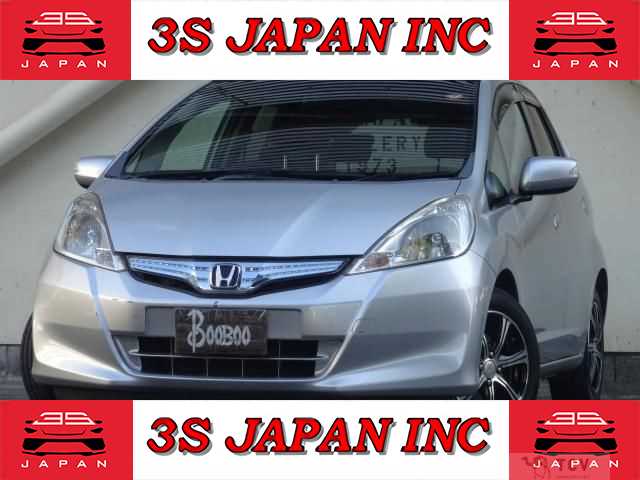 2011 Honda Fit Hybrid