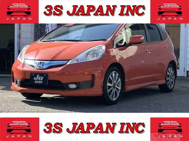 2012 Honda Fit Hybrid
